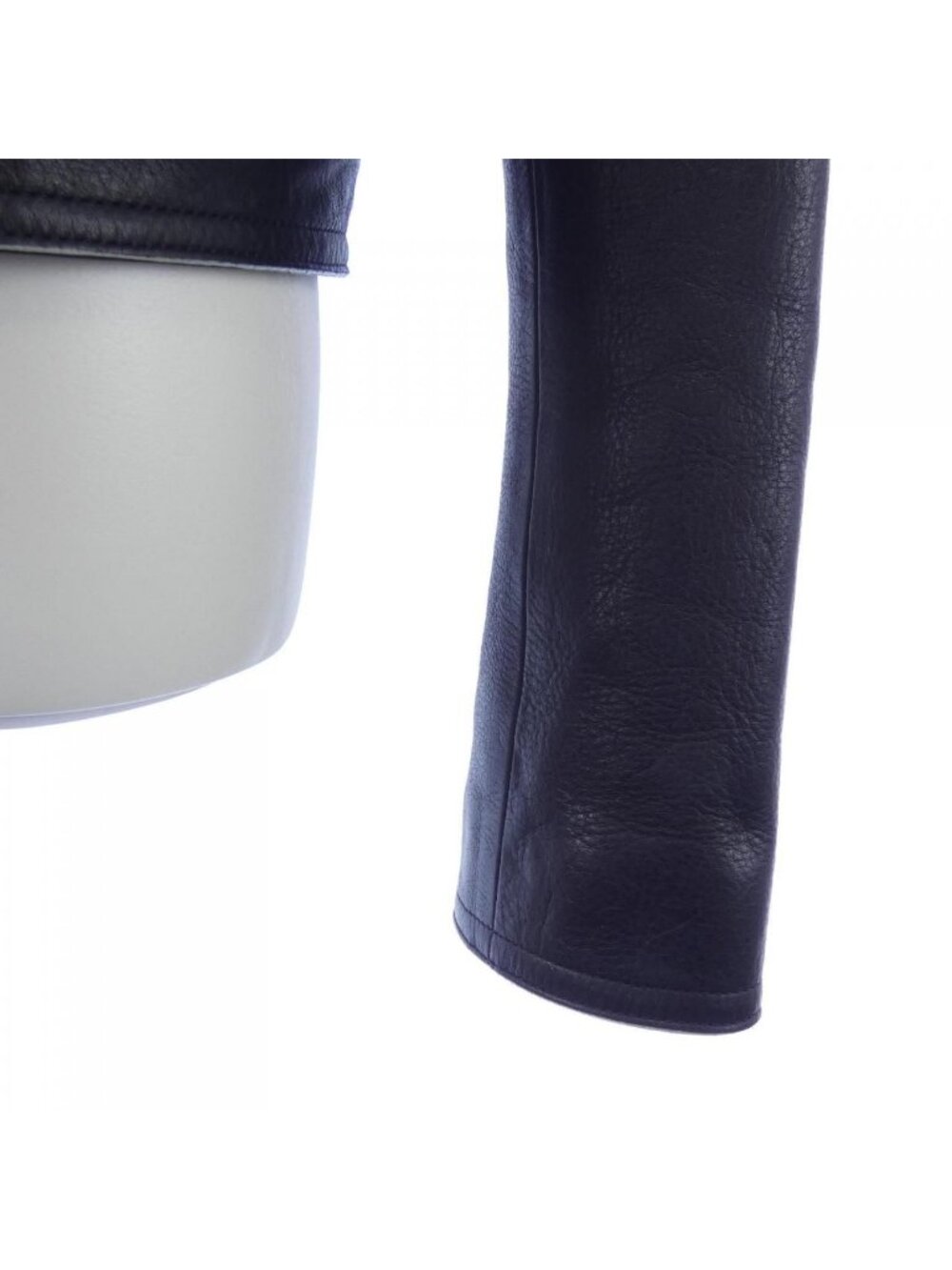 Celine 2 Leather Rider's Jacket - Picture 6 of 7